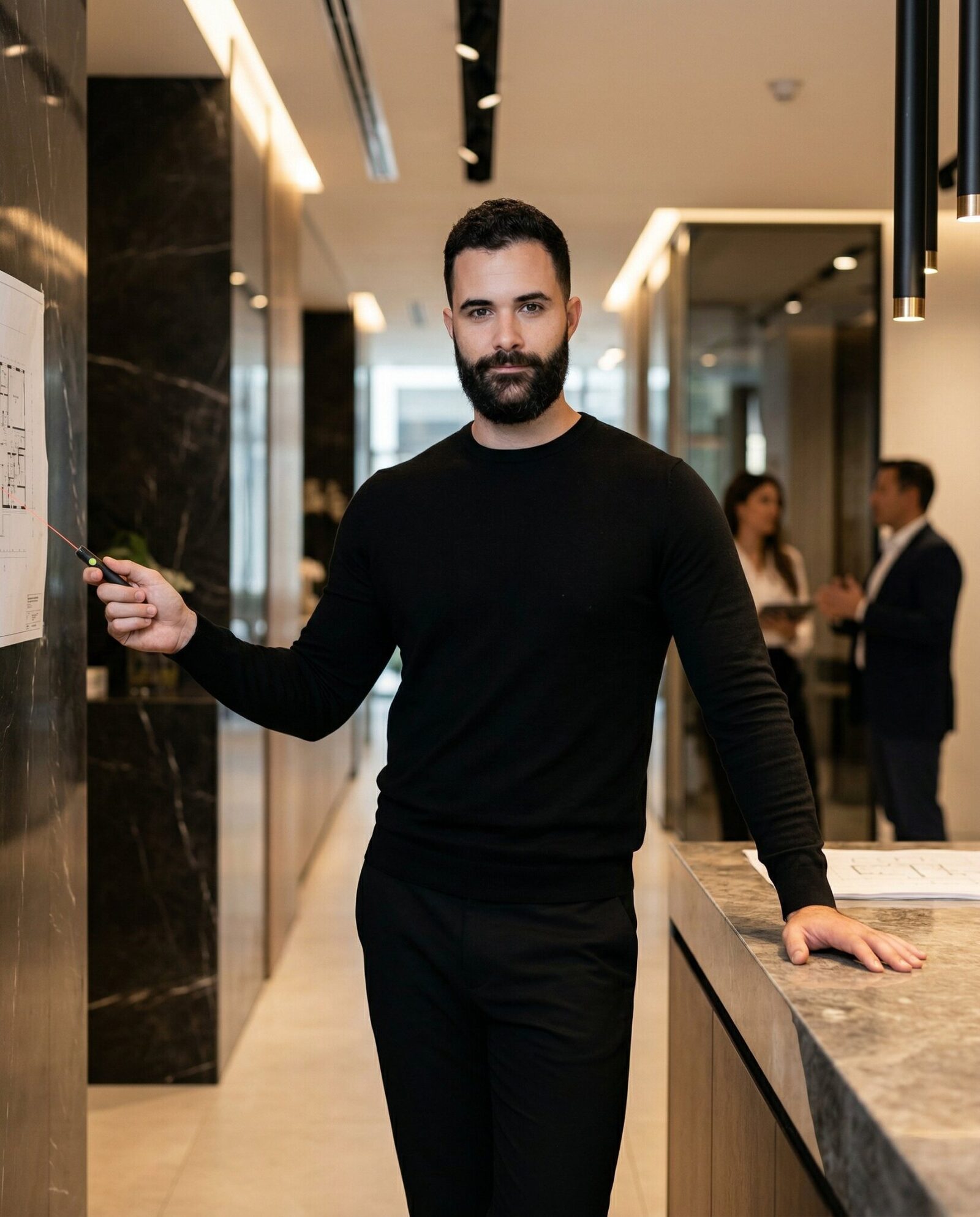 Arthur Vitorino, architect and interior designer