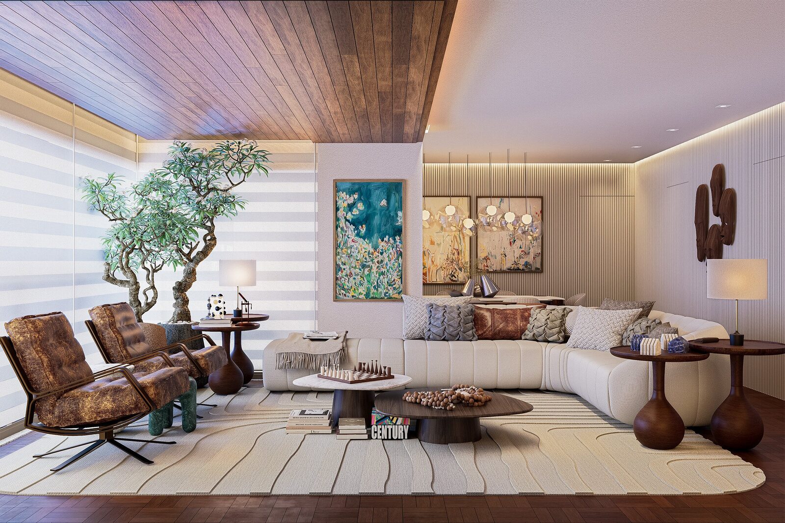 Bossa Apartment living interior