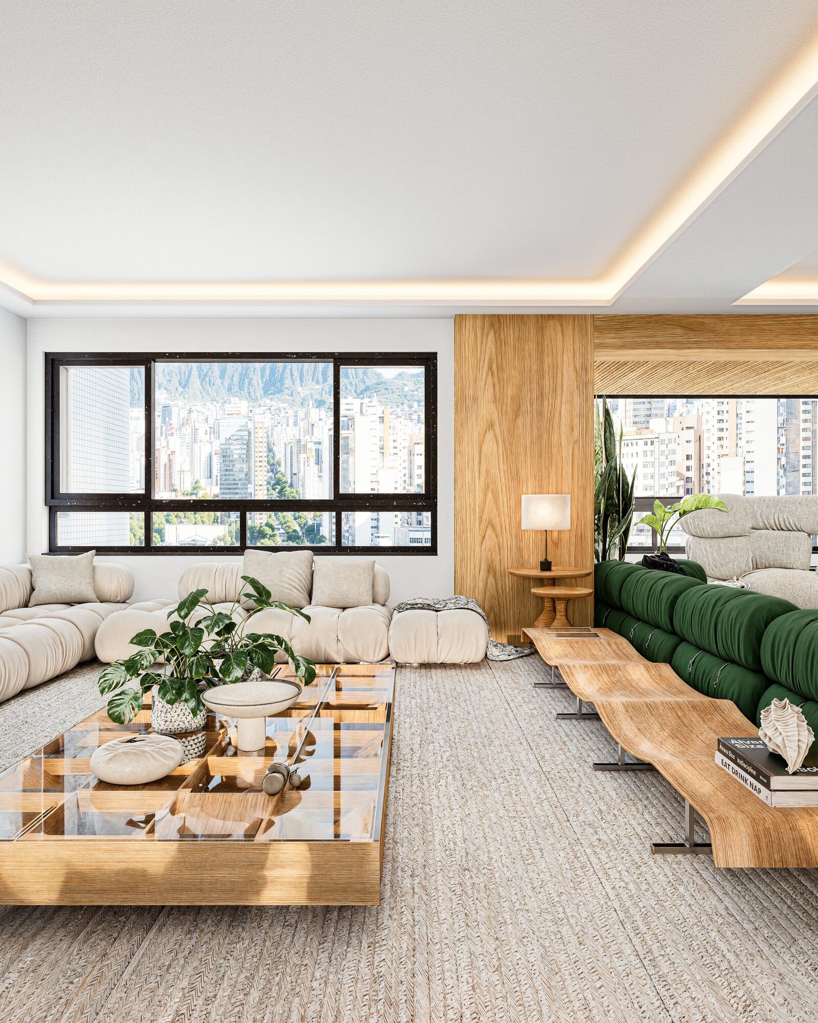 Emerald Apartment hero interior