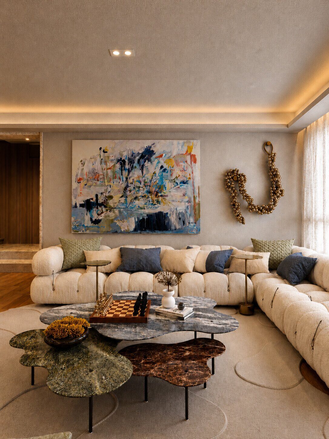 Nest Apartment editorial living view